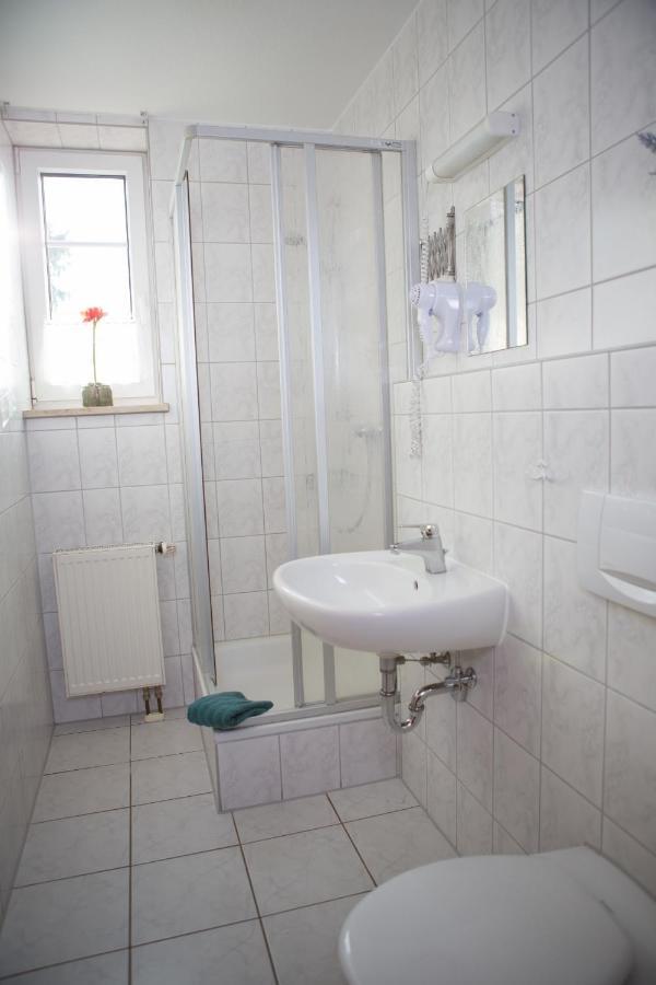 Hotel Weisse Muehle Breitenworbis Esterno foto